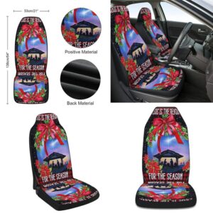 Jesus Is The Reason For The Season Christmas Seat Cover Cars Christmas Car Seat Cover Car Seat Cover 2 t6gk22.jpg