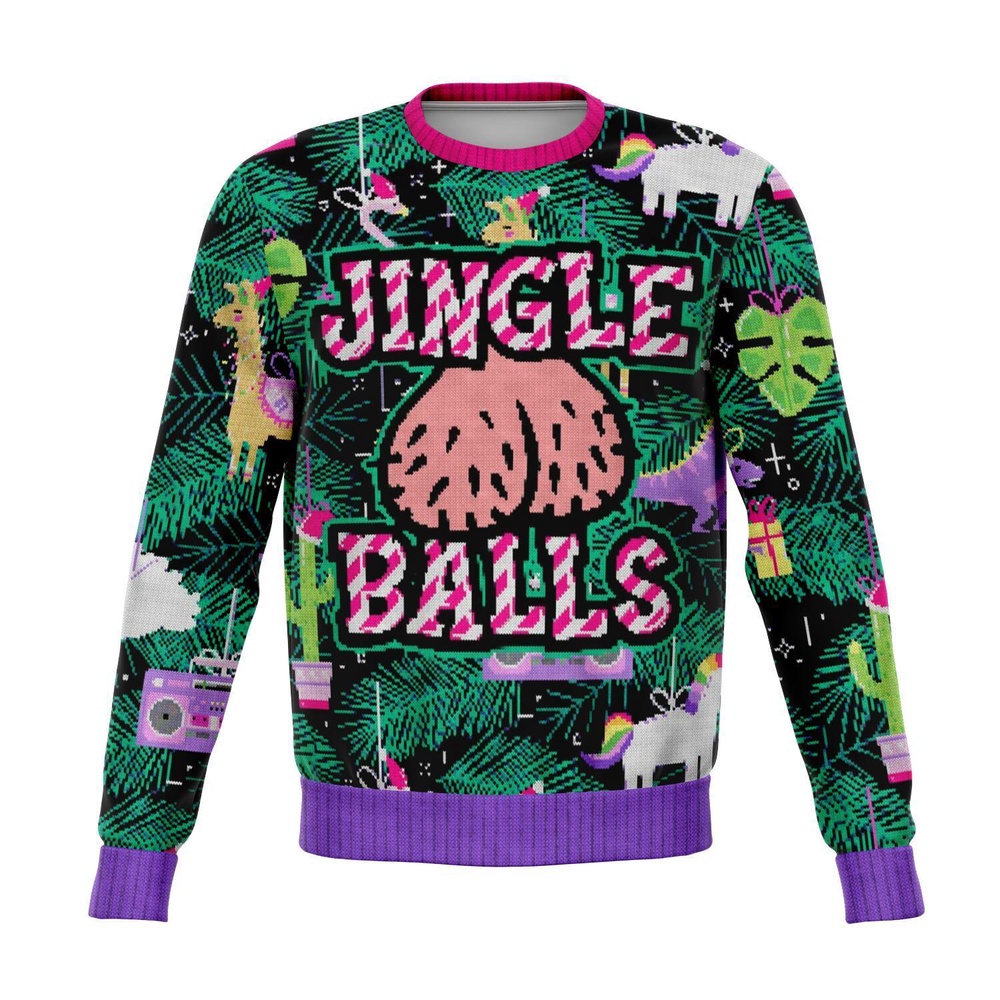 Jingle Ball Christmas Ugly Sweater, Christmas Sweater, Ugly Sweater, Funny Xmas Sweaters Jingle Ball Christmas Ugly Sweater, Christmas Sweater, Ugly Sweater, Funny Xmas Sweaters