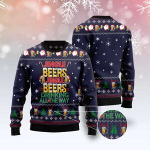 Jingle Beers Drinking All The Ways Ugly…