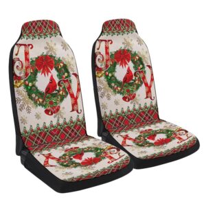 Joy To The World Christmas Seat Cover…
