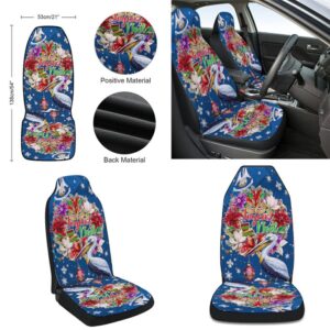 Joyeux Noel Merry Christmas In Louisiana Seat Cover Cars Christmas Car Seat Cover Car Seat Cover 2 h2koqq.jpg