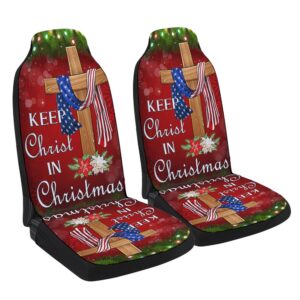 Keep ChristIn Christmas Seat Cover Cars, Christmas…
