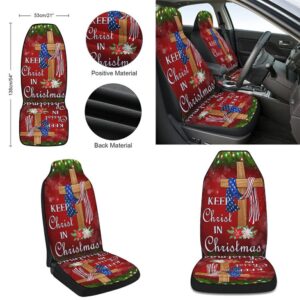 Keep ChristIn Christmas Seat Cover Cars Christmas Car Seat Cover Car Seat Cover 2 ukp5ak.jpg