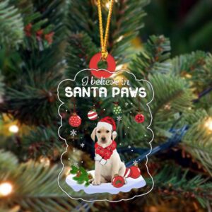 Labrador Christmas Ornament, Christmas Ornament, Dog Ornament,…