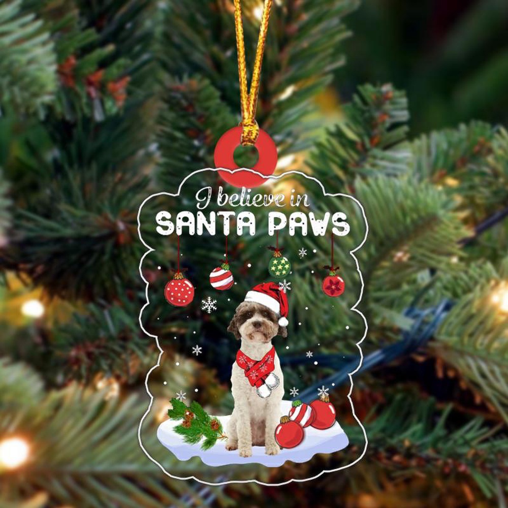 Lagotto-Romagnolo Christmas Ornament, Christmas Ornament, Dog Ornament, Xmas Dog Ornaments Lagotto-Romagnolo Christmas Ornament, Christmas Ornament, Dog Ornament, Xmas Dog Ornaments