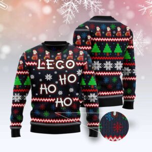 Lego Hohoho Ugly Christmas Sweater, Christmas Sweater,…