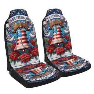 Liberty Bell Christmas Seat Cover Cars, Christmas…