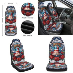 Liberty Bell Christmas Seat Cover Cars Christmas Car Seat Cover Car Seat Cover 2 esc4j0.jpg
