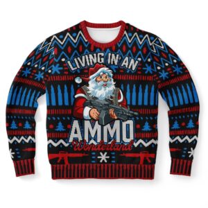 Living in An Ammo Wonderland Ugly Christmas…