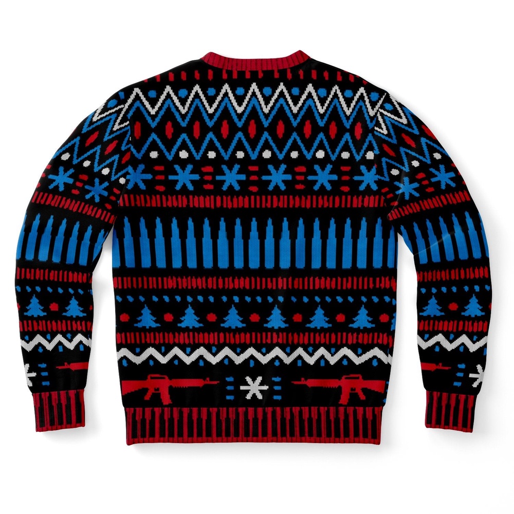 Living in An Ammo Wonderland Ugly Christmas Sweater, Christmas Sweater, Ugly Sweater, Funny Xmas Sweaters Living in An Ammo Wonderland Ugly Christmas Sweater, Christmas Sweater, Ugly Sweater, Funny Xmas Sweaters