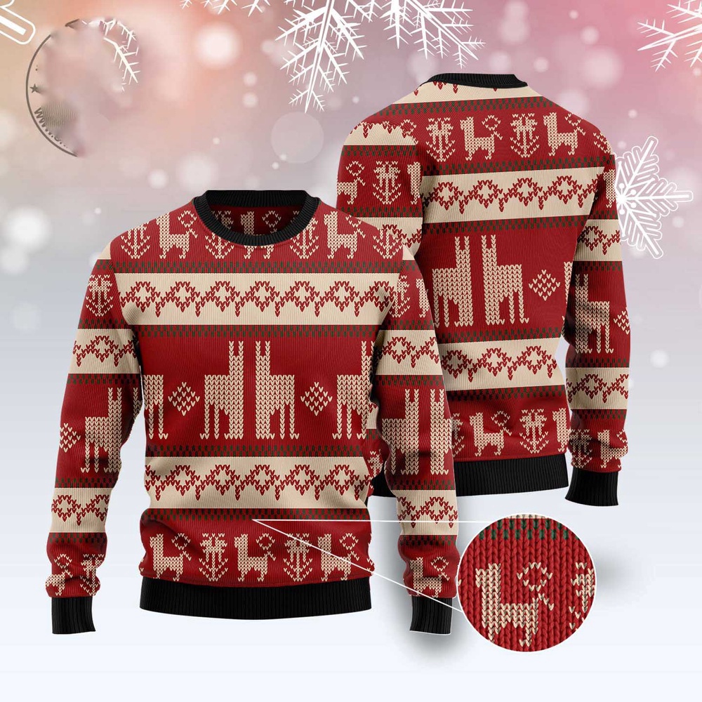 Llama Christmas Ugly Christmas Sweater, Christmas Sweater, Ugly Sweater, Funny Xmas Sweaters Llama Christmas Ugly Christmas Sweater, Christmas Sweater, Ugly Sweater, Funny Xmas Sweaters