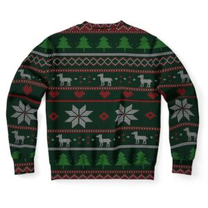 Llama Pattern Ugly Christmas Sweater Christmas Sweater Ugly Sweater Funny Xmas Sweaters 2 ntocrg.jpg