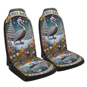 Louisiana Christmas Cajun Joyeux Noel Seat Cover…
