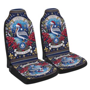 Louisiana Joyeux Noyl Pelican Feliz Navidad Christmas…