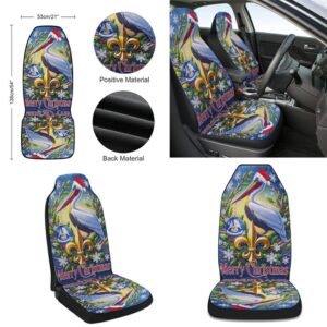 Louisiana Pelican Christmas Seat Cover Cars Christmas Car Seat Cover Car Seat Cover 2 bnsl9b.jpg