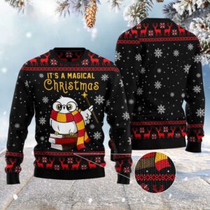 Magical Christmas Ugly Christmas Sweater, Christmas Sweater,…