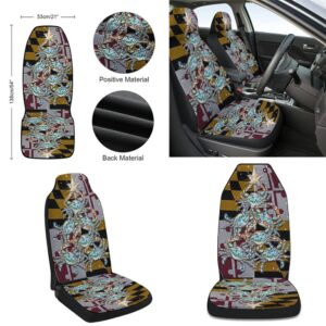 Maryland Blue Crab Christmas Seat Cover Cars Christmas Car Seat Cover Car Seat Cover 2 j0f3ke.jpg