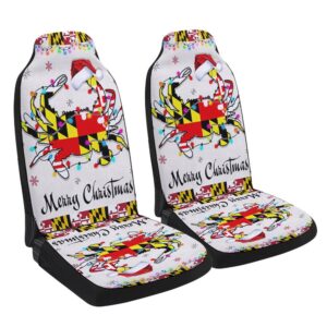 Maryland Crab Christmas Seat Cover Cars, Christmas…