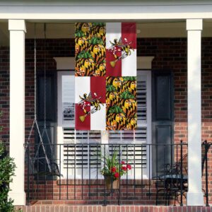 Maryland Halloween Flag Maryland Halloween Pumpkins and Blue Crab Witch Flag Halloween Flag Halloween Garden Flags Halloween House Flags 4 uozwjg.jpg