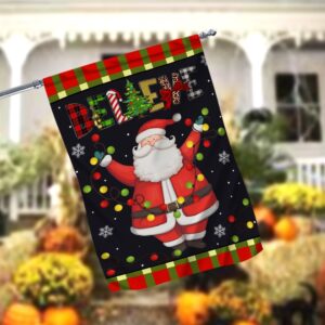 Merry Christmas Garden FlagXmas, Garden Flags, Outdoor…