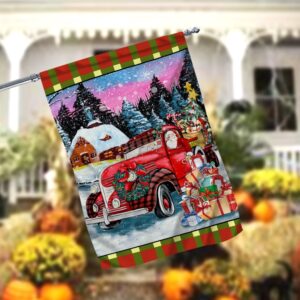 Merry Christmas Garden FlagsXmas, Garden Flags, Outdoor…