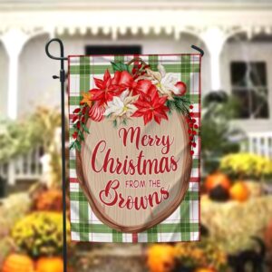 Merry Christmas House FlagXmas, Garden Flags, Outdoor…