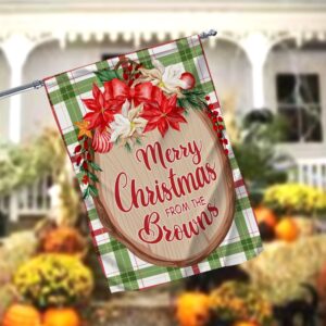 Merry Christmas House FlagXmas Garden Flags Outdoor Xmas Flags Christmas Flag Outdoor 2 b0yzkr.jpg