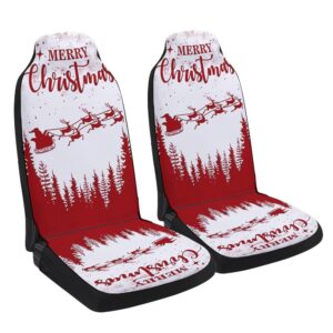 Merry Christmas Santa Claus Seat Cover Cars,…