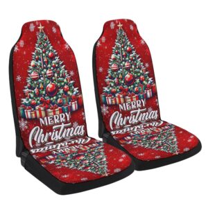 Merry Christmas Tree Seat Cover Cars, Christmas…