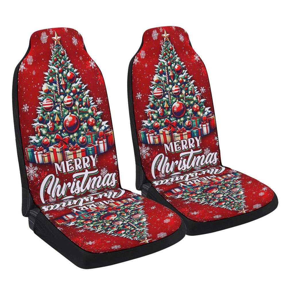 Merry Christmas Tree Seat Cover Cars, Christmas Car Seat Cover, Car Seat Cover Merry Christmas Tree Seat Cover Cars, Christmas Car Seat Cover, Car Seat Cover