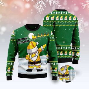 Merry Hitsmas Ugly Christmas Sweater, Christmas Sweater,…