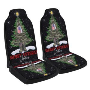 Merry Veteran Christmas Seat Cover Cars, Christmas…