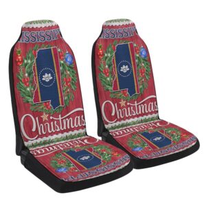 Mississippi Christmas Merry Christmas Seat Cover Cars,…