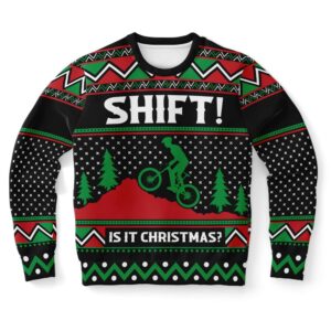 Motrocross Shift Is It Christmas Ugly Christmas…