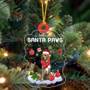 Mutt-Dog Christmas Ornament, Christmas Ornament, Dog Ornament,…