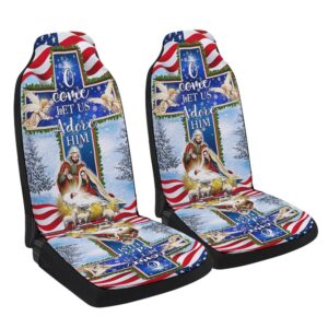 Nativity Christmas O Come Let Us Adore…