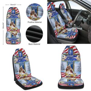 Nativity Christmas O Come Let Us Adore Him Seat Cover Cars Christmas Car Seat Cover Car Seat Cover 2 qtd4dn.jpg