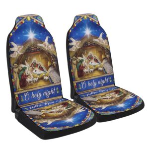 Nativity Scene Christmas O Holy Night Seat…