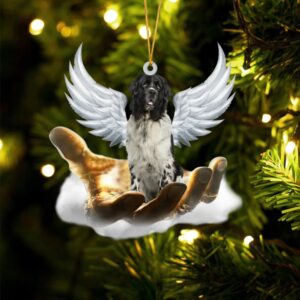 Newfounderland On The Hands Of Jesus Ornament,…
