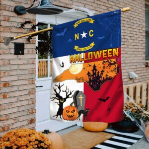 North Carolina State Halloween Flag Halloween In…