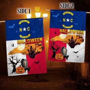 North Carolina State Halloween Flag Halloween In North Carolina Flag Halloween Flag Halloween Garden Flags Halloween House Flags 2 oi9ep1.jpg