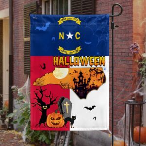 North Carolina State Halloween Flag Halloween In North Carolina Flag Halloween Flag Halloween Garden Flags Halloween House Flags 3 arusf2.jpg