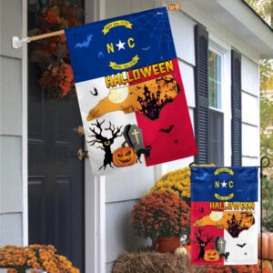 North Carolina State Halloween Flag Halloween In North Carolina Flag Halloween Flag Halloween Garden Flags Halloween House Flags 4 qaec11.jpg