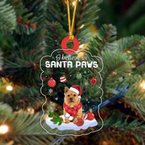 Norwich Terrier Christmas Ornament, Christmas Ornament, Dog…