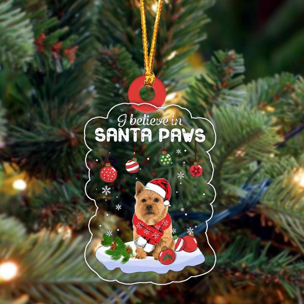 Norwich Terrier Christmas Ornament, Christmas Ornament, Dog Ornament, Xmas Dog Ornaments Norwich Terrier Christmas Ornament, Christmas Ornament, Dog Ornament, Xmas Dog Ornaments