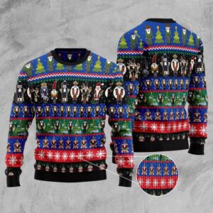 Nutcracker Cute Christmas All Over Print Ugly…