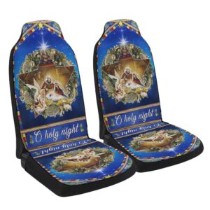 O Holy Night Christmas Nativity Jesus Seat…