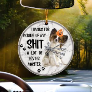 Papillon A Lot Of Loving Master Ornament,…