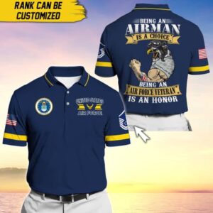 Personalise US Air Force Multiple Service Veteran…