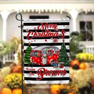 Personalized Christmas Garden FlagXmas, Garden Flags, Outdoor…